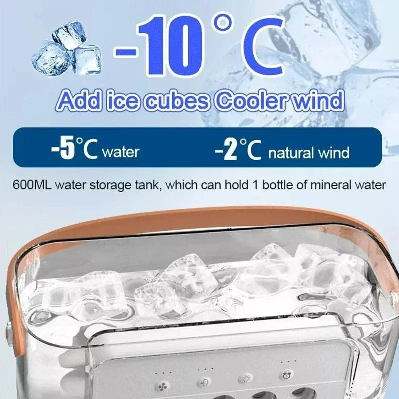 Ventilador portátil 3 en 1